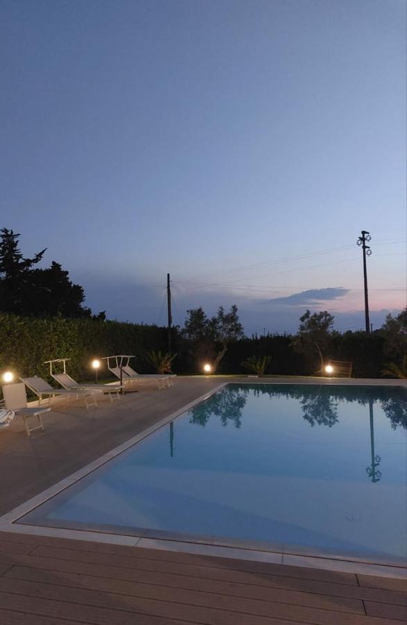 Villa Minerva Family Relais Alezio Exterior foto