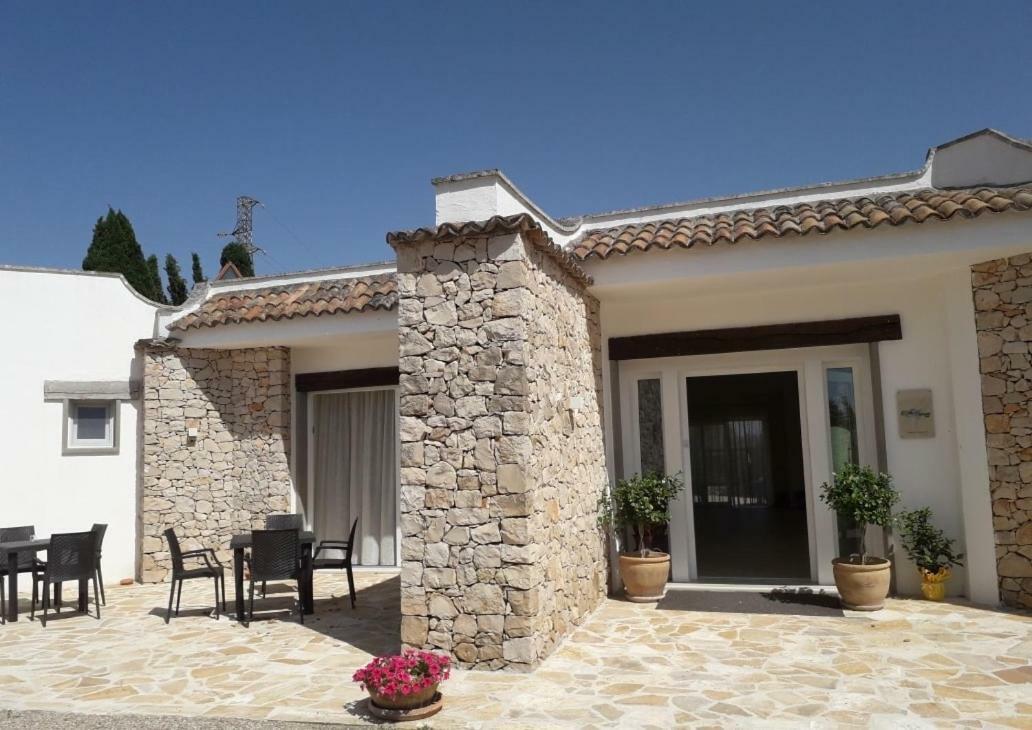 Villa Minerva Family Relais Alezio Exterior foto
